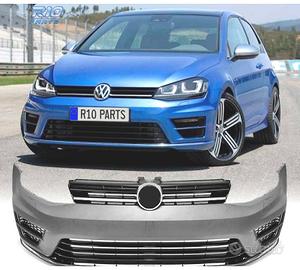 PARAURTI ANTERIORE VOLKSWAGEN VW GOLF 7 12-17 LOOK