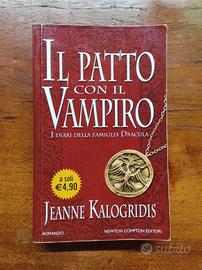 Kalogridis, Il Patto Con Il Vampiro #Dracula,