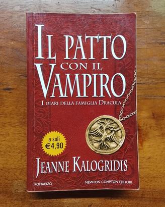 Kalogridis, Il Patto Con Il Vampiro #Dracula,