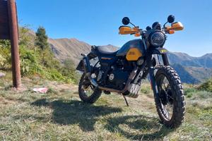 Royal Enfield Himalayan Scram