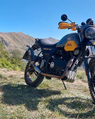 Royal Enfield Himalayan Scram