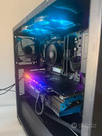 PC GAMING CON RTX3060ti