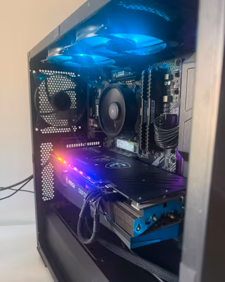 PC GAMING CON RTX3060ti