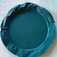 Alessi grande vassoio Foix color ottanio raro