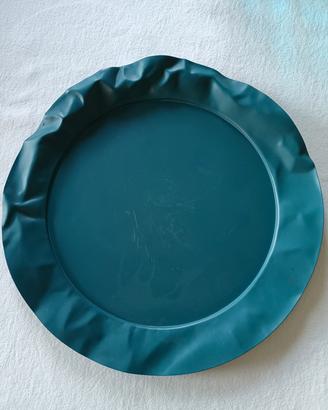 Alessi grande vassoio Foix color ottanio raro