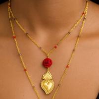 Collana rosario Sacro Cuore nuova conf reg