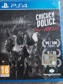 Chicken police ps4