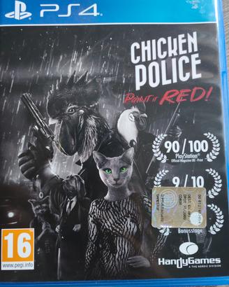 Chicken police ps4