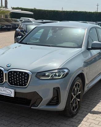 Bmw X4 xDrive20d 48V Msport Pelle Vernasca Tacora 