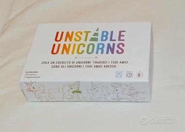Asmodee, Unstable Unicorns, Gioco da Tavolo