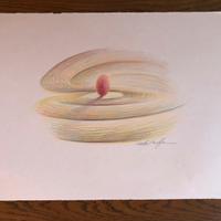 Giovanni Boffa Ipotesi Vitale Disegno su Carta