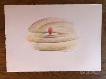 Giovanni Boffa Ipotesi Vitale Disegno su Carta