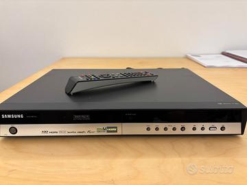 DVD recorder Samsung con hard disk 160GB
