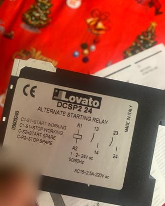31DCSP2 24 24V DCSP2 24 AC  Lovato
