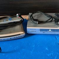 2 lettori DVd con telecomando 