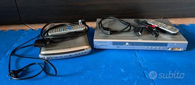 2 lettori DVd con telecomando 