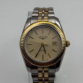 Orologio Longines donna tipo Datejust acciaio oro