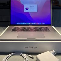 MacBook Pro 16 2019 i9 2.4 GHz/ 32gb RAM /2tb SSD