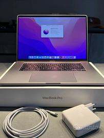MacBook Pro 16 2019 i9 2.4 GHz/ 32gb RAM /2tb SSD