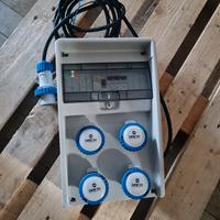 quadro industriale 220v