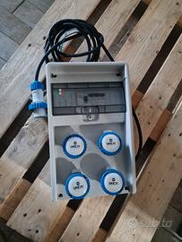 quadro industriale 220v