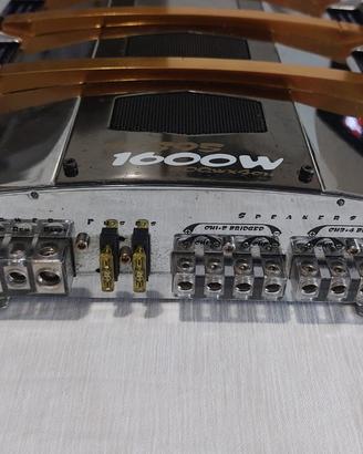 amplificatore boss modello Ripper da 1600w (800w R
