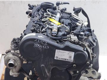 MOTORE SEMICOMPLETO USATO AUDI A5 Coupé (8T) CGL