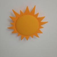 Lampadario sole ikea