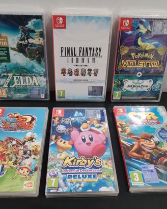 Giochi per Nintendo Switch e Switch 2