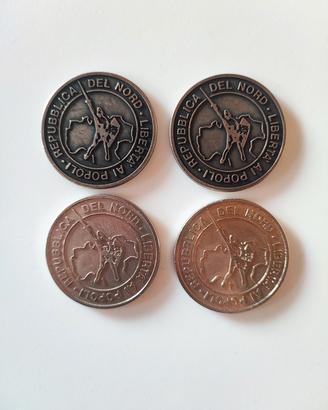 Monete celebrative Lega Nord