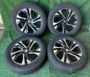 DISPONIBILI CERCHI E GOMME PEUGEOT 2008