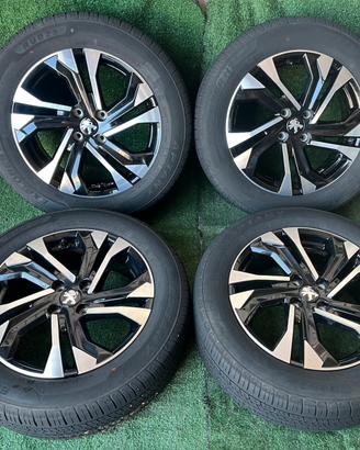 DISPONIBILI CERCHI E GOMME PEUGEOT 2008