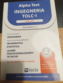 Alpha test Ingegneria TOLC-I 