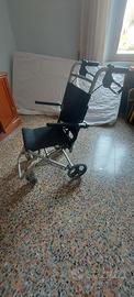 carrozzina pieghevole 