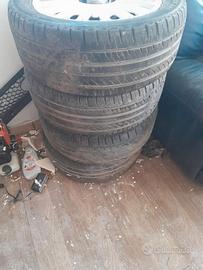 gomme cerchi usati fiat 500 anno 2007