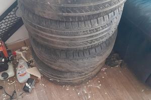 gomme cerchi usati fiat 500 anno 2007