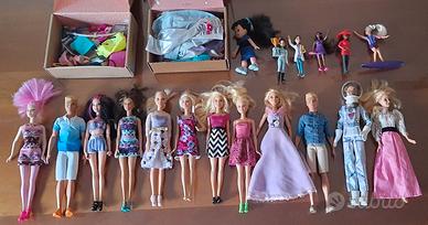 Bambole Barbie (10) e Ken (2)