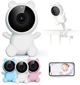 Baby Monitor Neonato Video Audio, Luce Notturna Ba