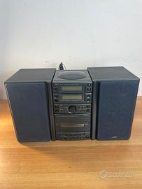 Stereo Micro Hi-Fi JVC UX-1 Vintage