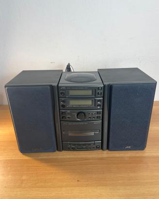 Stereo Micro Hi-Fi JVC UX-1 Vintage