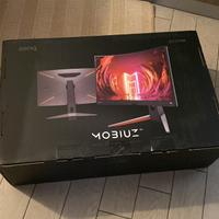 Monitor gaming mobiuz benq curvo