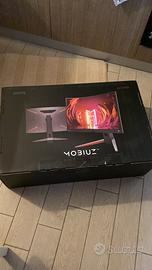 Monitor gaming mobiuz benq curvo