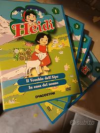 Heidi collezione completa 26 dvd