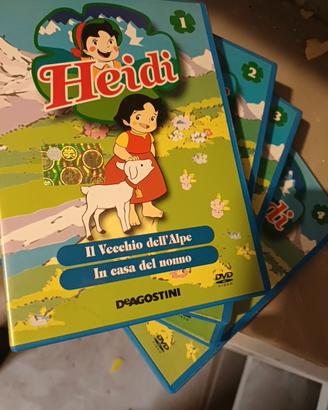 Heidi collezione completa 26 dvd