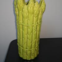 Vaso Asparagi in ceramica 