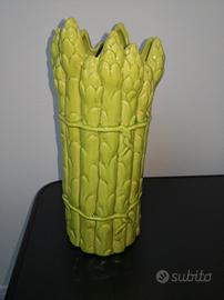 Vaso Asparagi in ceramica 