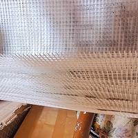 PARASPIGOLO IN PVC + RETE IN FIBRA DI VETRO MT.3