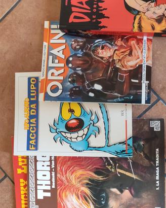 Fumetti vari 