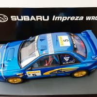 SUBARU  IMPREZA  WRC