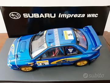 SUBARU  IMPREZA  WRC
